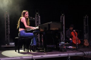 Birdy legte eine perfekte Live-Show hin! Foto by Thomas Quack