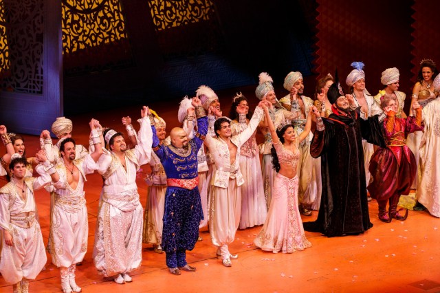 JPG 72 dpi (RGB)-Premierenfotos Disneys ALADDIN im Stage Theater Neue Flora