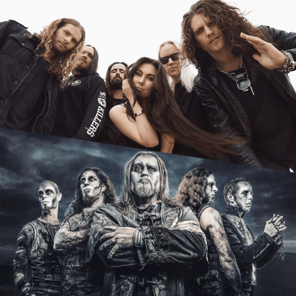 powerwolf+amaranthe